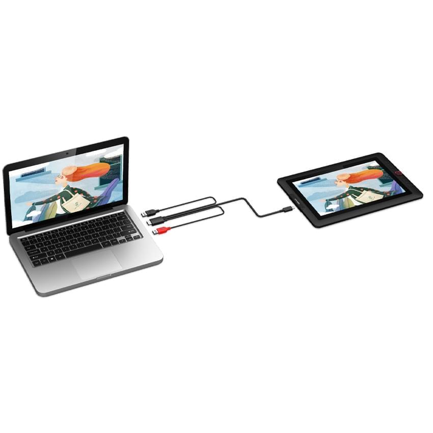 Tableta Grafica XpPen Artist 12 Pro Easy